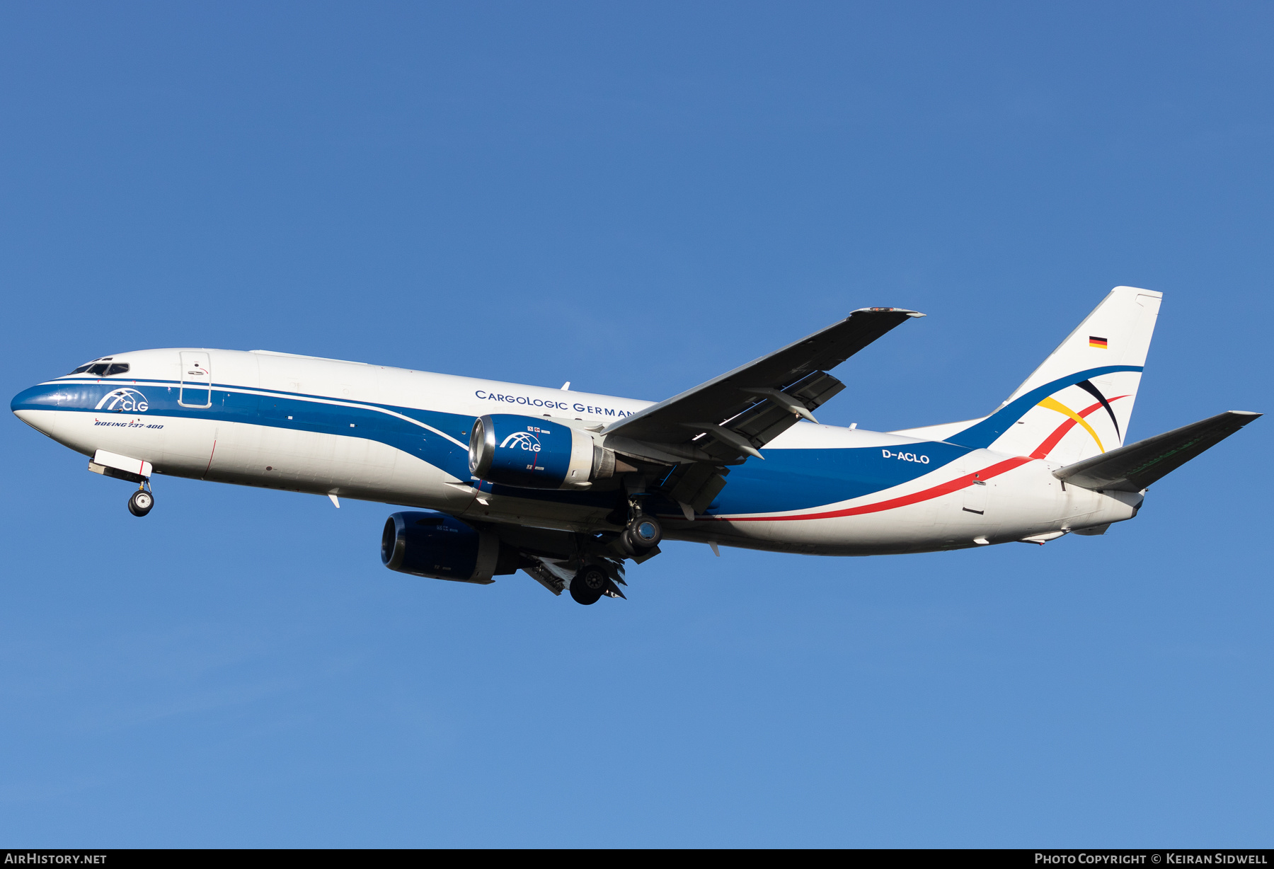 Aircraft Photo of D-ACLO | Boeing 737-4H6(SF) | CargoLogic Germany - CLG | AirHistory.net #515083