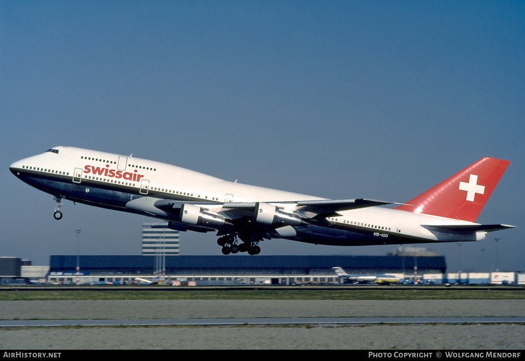 Aircraft Photo of HB-IGD | Boeing 747-357M | Swissair | AirHistory.net #515086