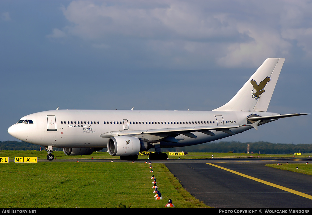 Aircraft Photo of F-GYYY | Airbus A310-204 | Eagle Aviation | AirHistory.net #515088