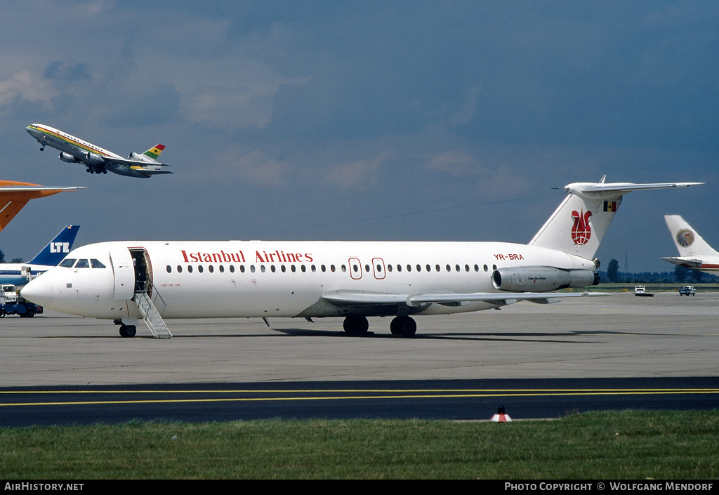Aircraft Photo of YR-BRA | British Aerospace Rombac 111-561RC One-Eleven | Istanbul Airlines | AirHistory.net #515090
