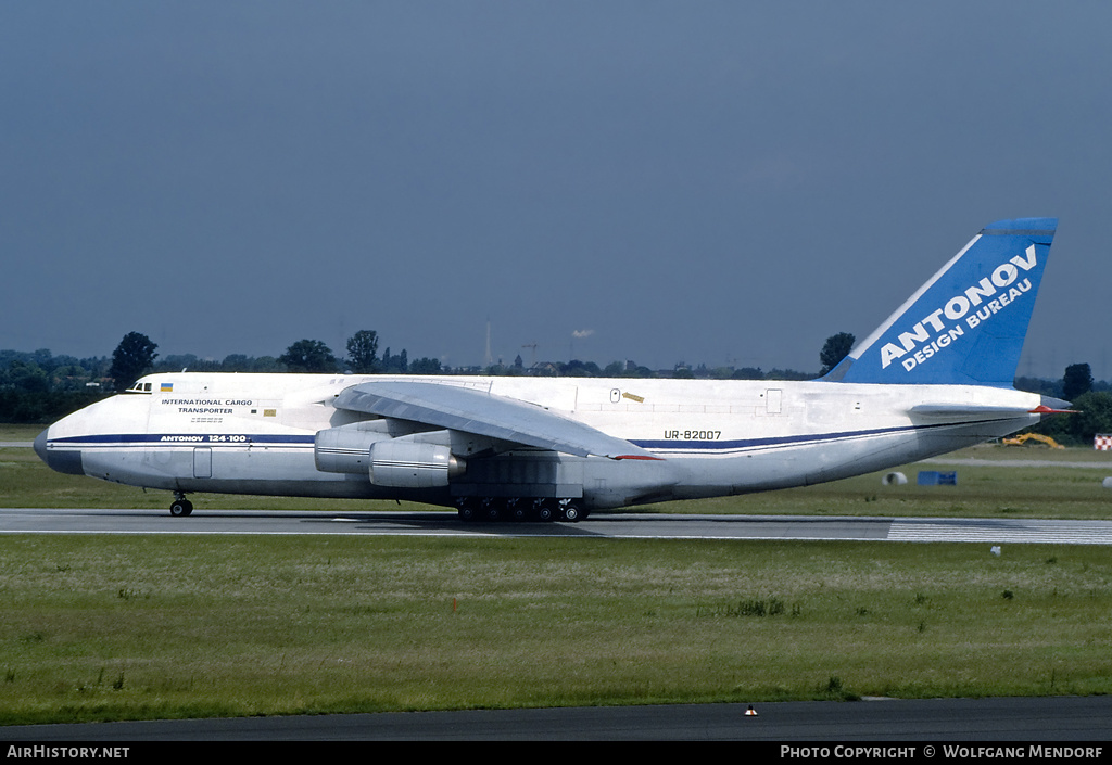 Aircraft Photo of UR-82007 | Antonov An-124-100 Ruslan | Antonov Airlines | AirHistory.net #515092