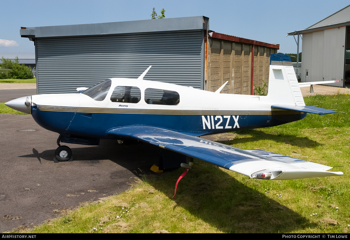 Aircraft Photo of N12ZX | Mooney M-20J | AirHistory.net #515094