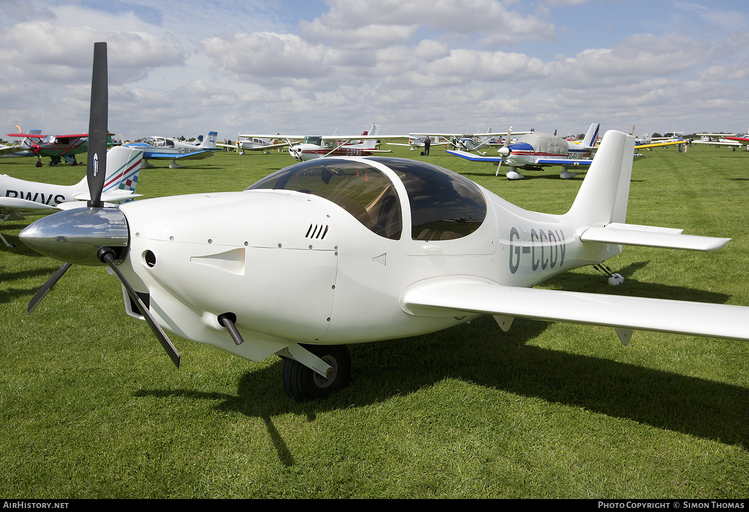 Aircraft Photo of G-CCOV | Europa Aircraft Europa XS | AirHistory.net #515098