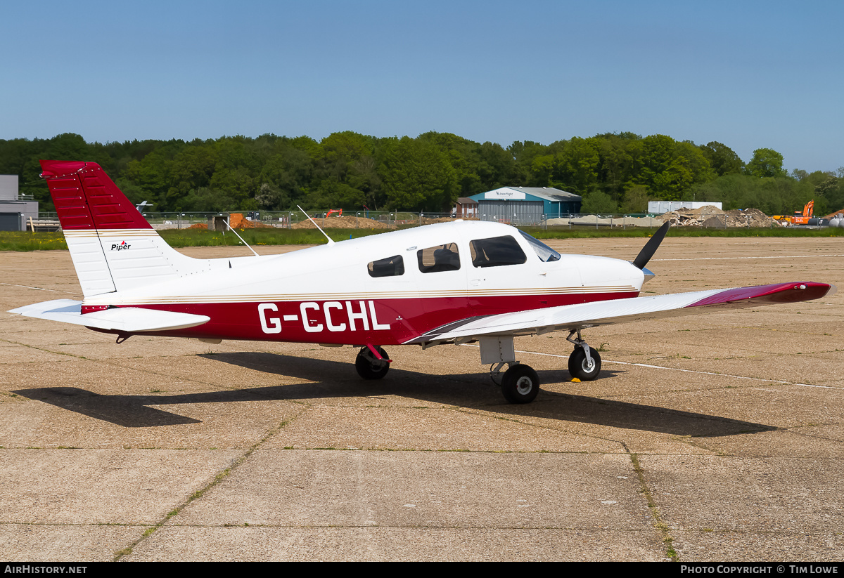 Aircraft Photo of G-CCHL | Piper PA-28-181 Cherokee Archer III | AirHistory.net #515104