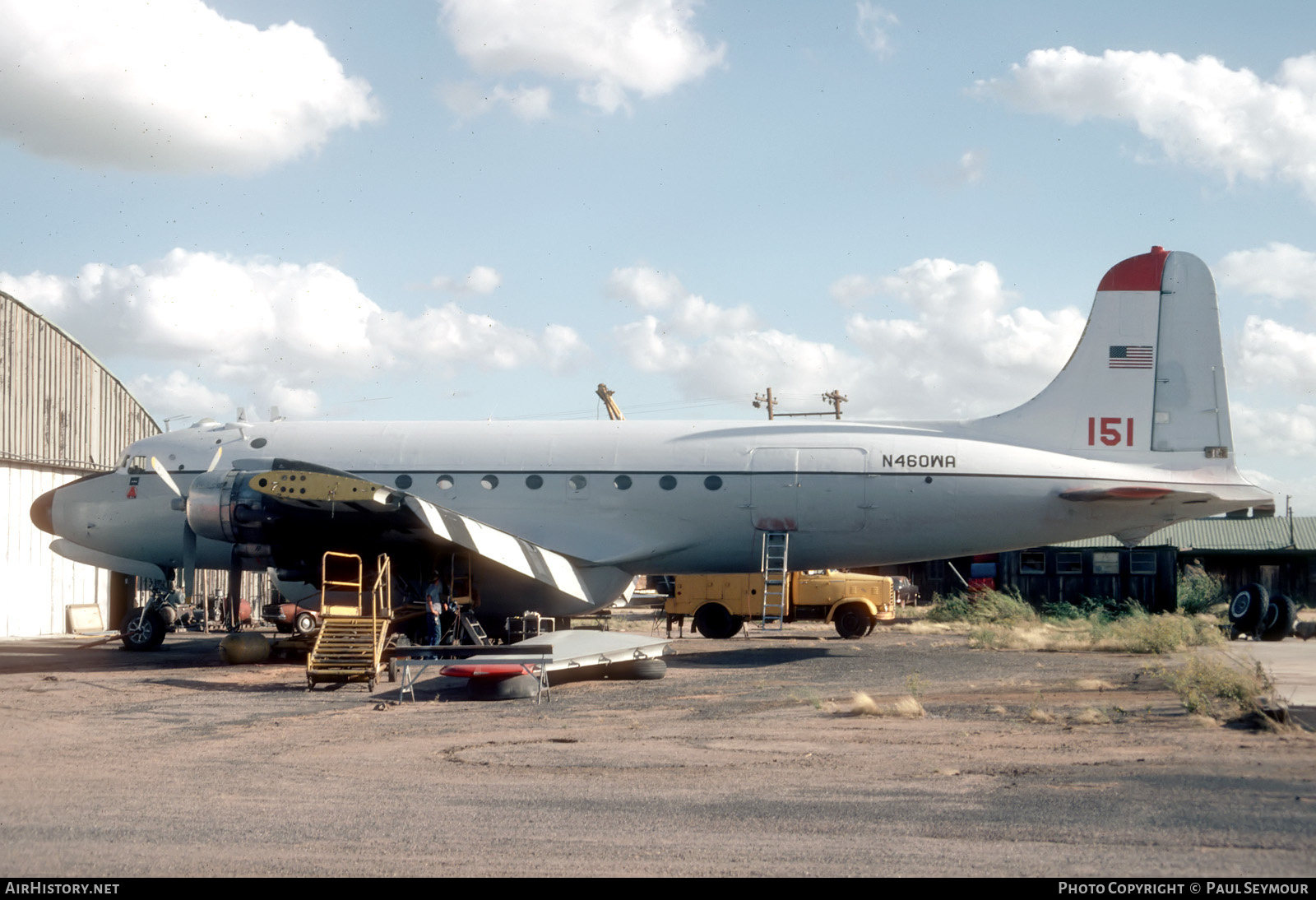 Aircraft Photo of N460WA | Douglas C-54E/AT Skymaster | AirHistory.net #515106