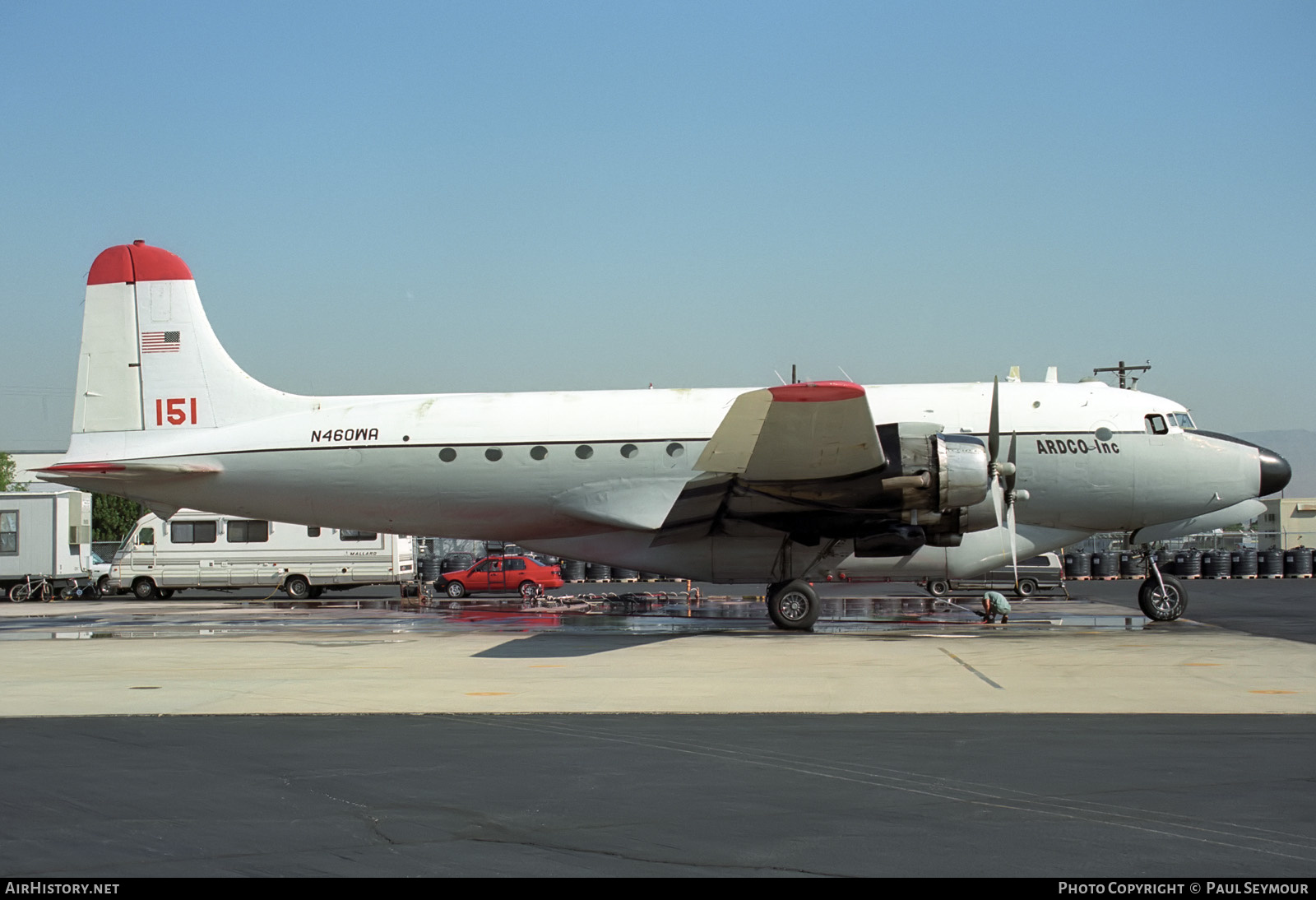 Aircraft Photo of N460WA | Douglas C-54E/AT Skymaster | ARDCO | AirHistory.net #515107