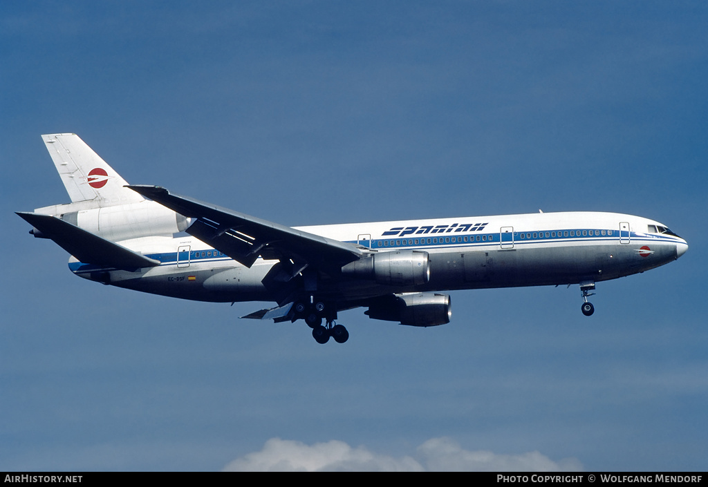 Aircraft Photo of EC-DSF | McDonnell Douglas DC-10-30 | Spantax | AirHistory.net #515110