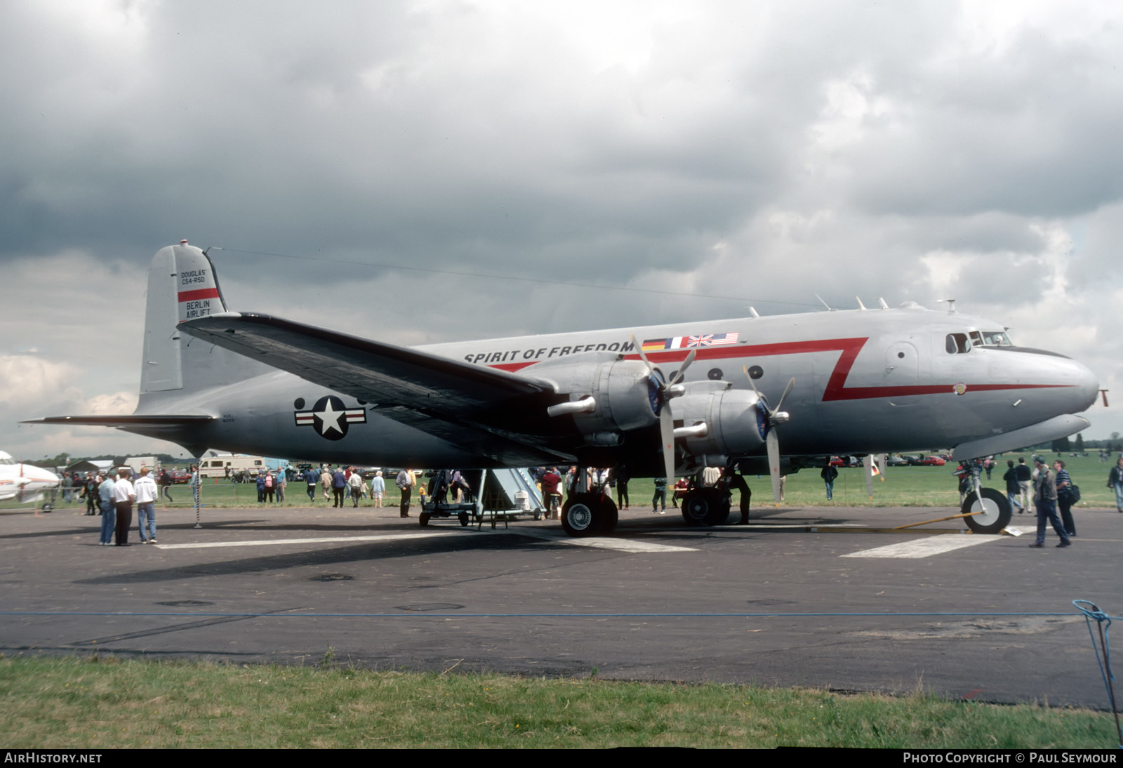 Aircraft Photo of N500EJ | Douglas C-54R Skymaster | Berlin Airlift Historical Foundation | AirHistory.net #515111