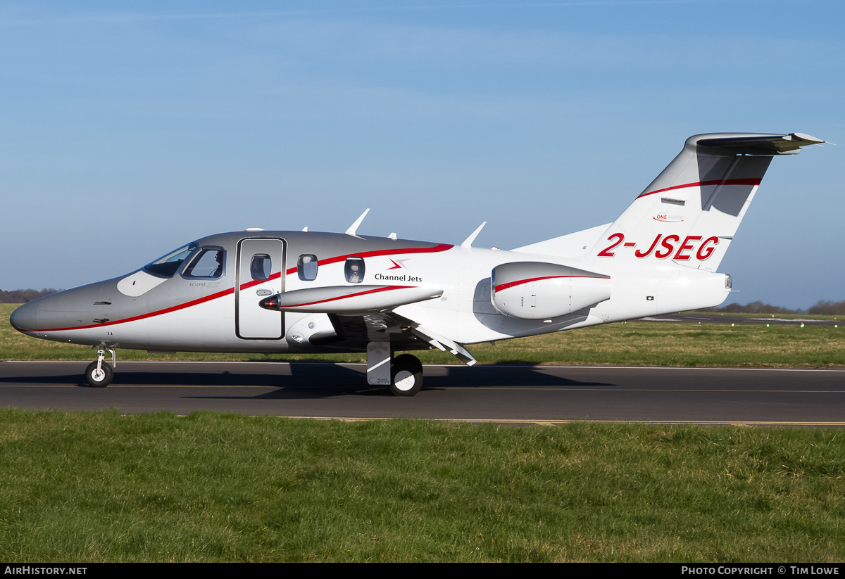 Aircraft Photo of 2-JSEG | Eclipse 500 (EA500) | Channel Jets | AirHistory.net #515113
