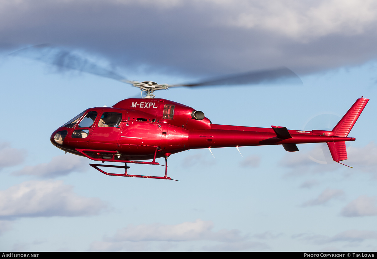 Aircraft Photo of M-EXPL | Aerospatiale AS-355N Ecureuil 2 | AirHistory.net #515115