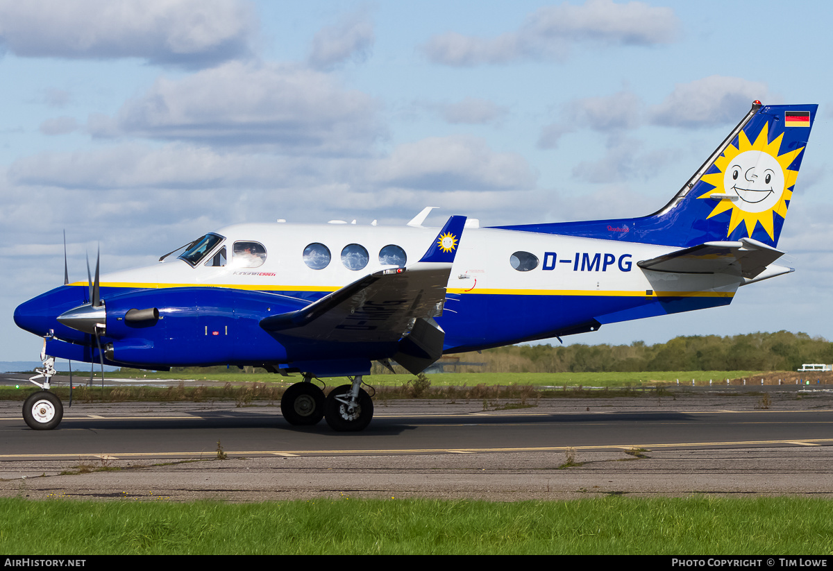Aircraft Photo of D-IMPG | Textron C90GTx King Air | AirHistory.net #515117