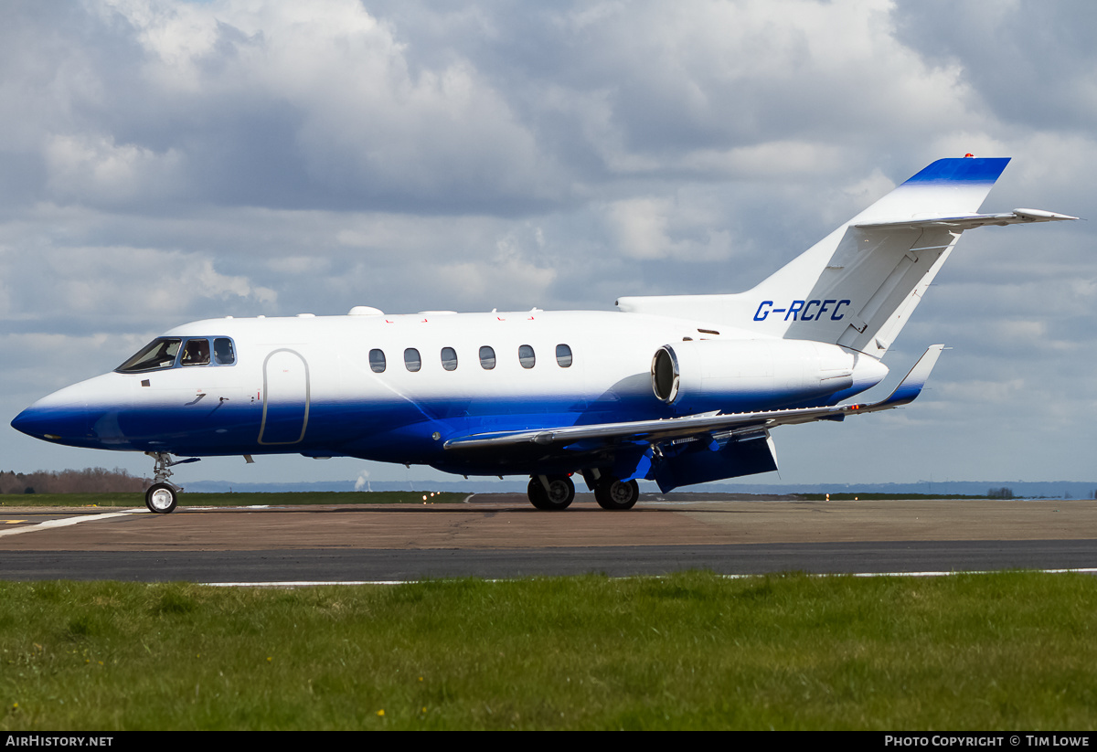 Aircraft Photo of G-RCFC | Hawker Beechcraft 900XP | AirHistory.net #515119