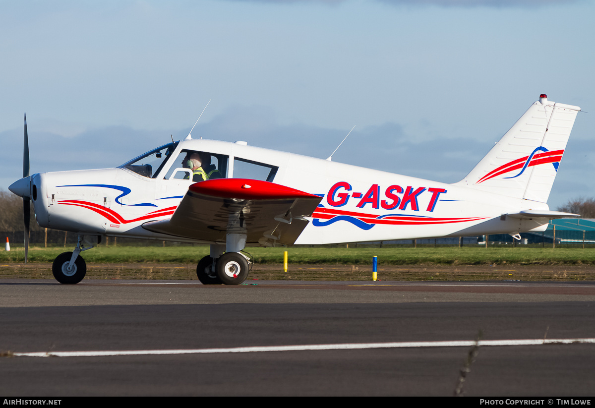 Aircraft Photo of G-ASKT | Piper PA-28-180 Cherokee B | AirHistory.net #515121