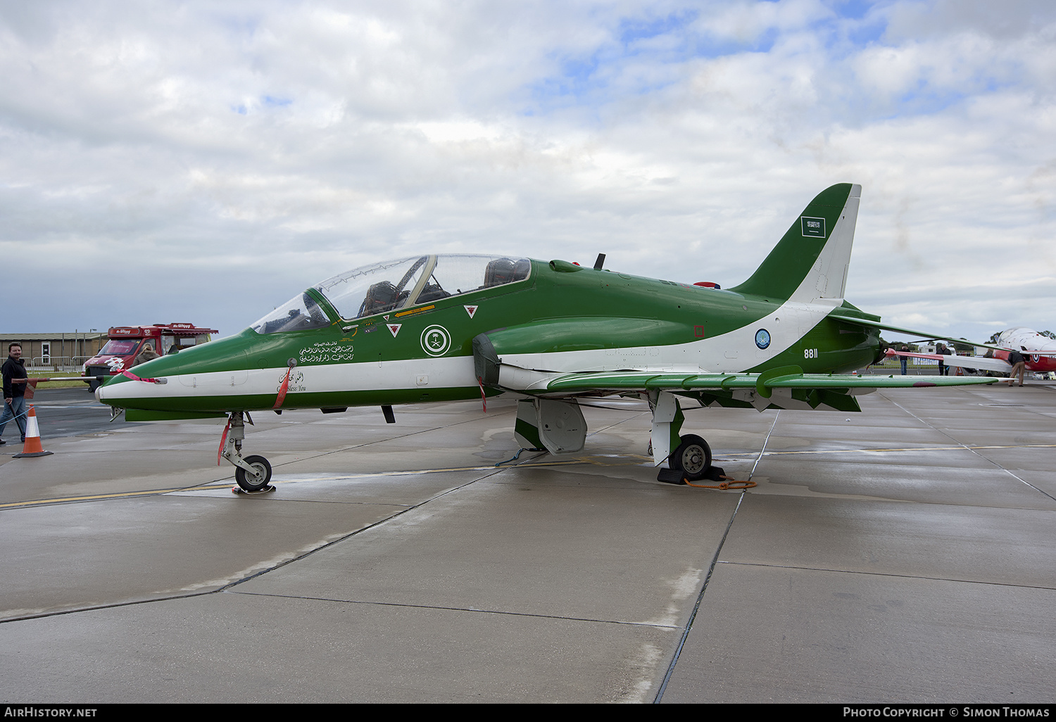Aircraft Photo of 8811 | British Aerospace Hawk 65A | Saudi Arabia - Air Force | AirHistory.net #515124