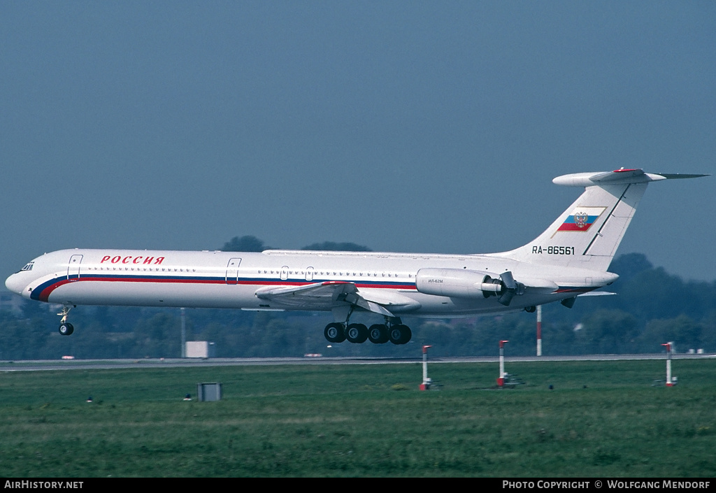 Aircraft Photo of RA-86561 | Ilyushin Il-62M | Rossiya - Special Flight Detachment | AirHistory.net #515134