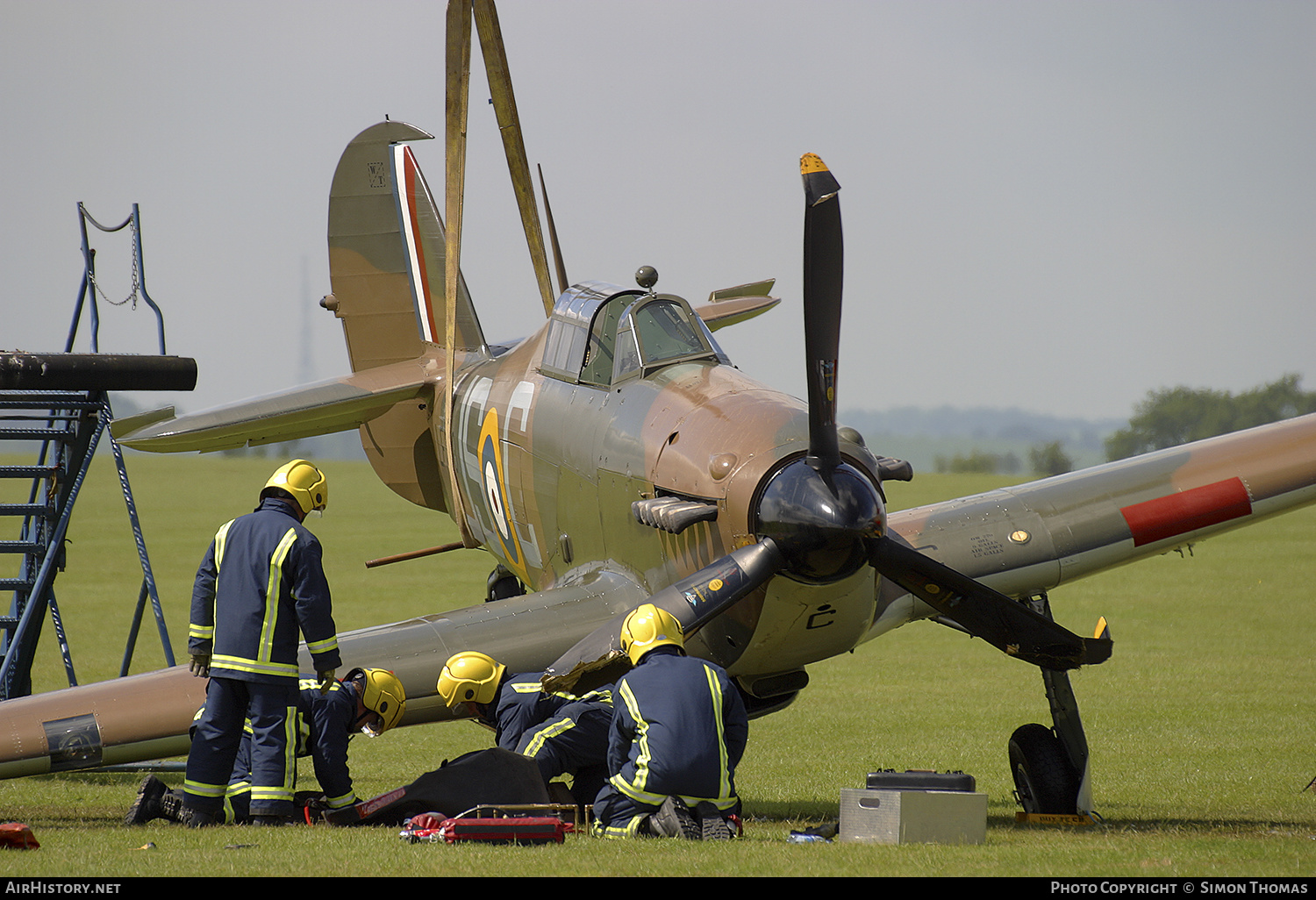 Aircraft Photo of LF363 | Hawker Hurricane Mk2C | UK - Air Force | AirHistory.net #515137