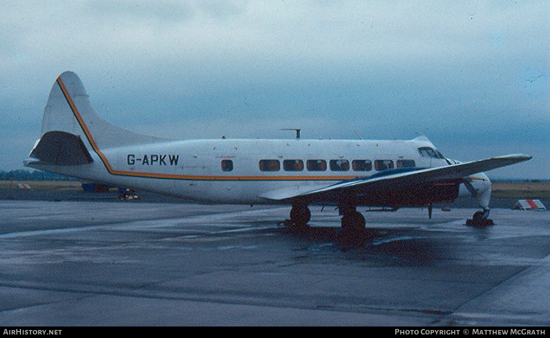 Aircraft Photo of G-APKW | De Havilland D.H. 114 Heron 1B/C | AirHistory.net #515144