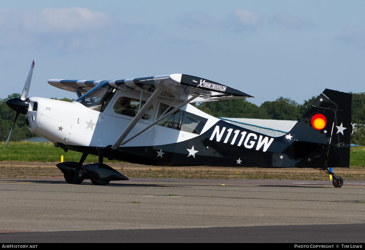 Aircraft Photo of N111GW | American Champion 8KCAB-210 Xtreme Decathlon | AirHistory.net #515147