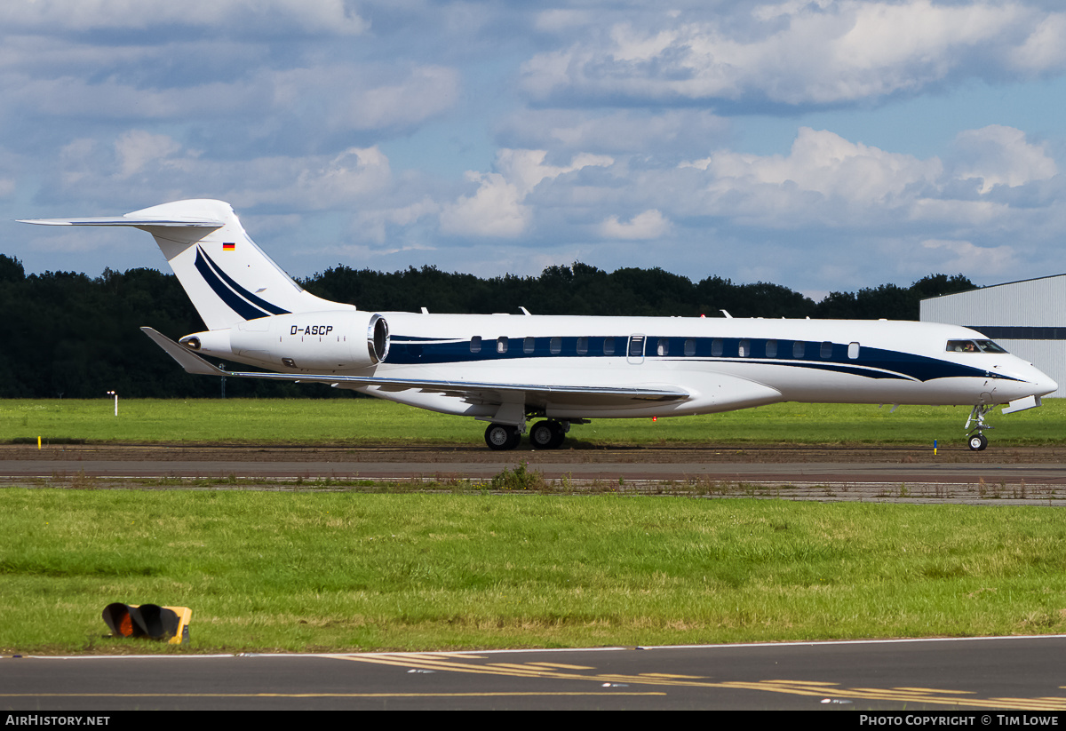 Aircraft Photo of D-ASCP | Bombardier Global 7500 (BD-700-2A12) | AirHistory.net #515149