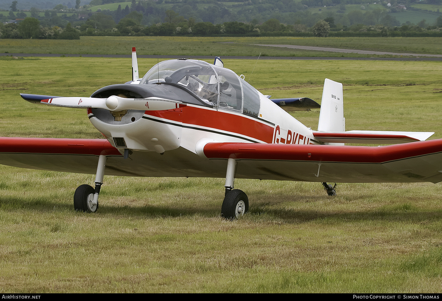 Aircraft Photo of G-BVEH | Jodel D-112 | AirHistory.net #515150