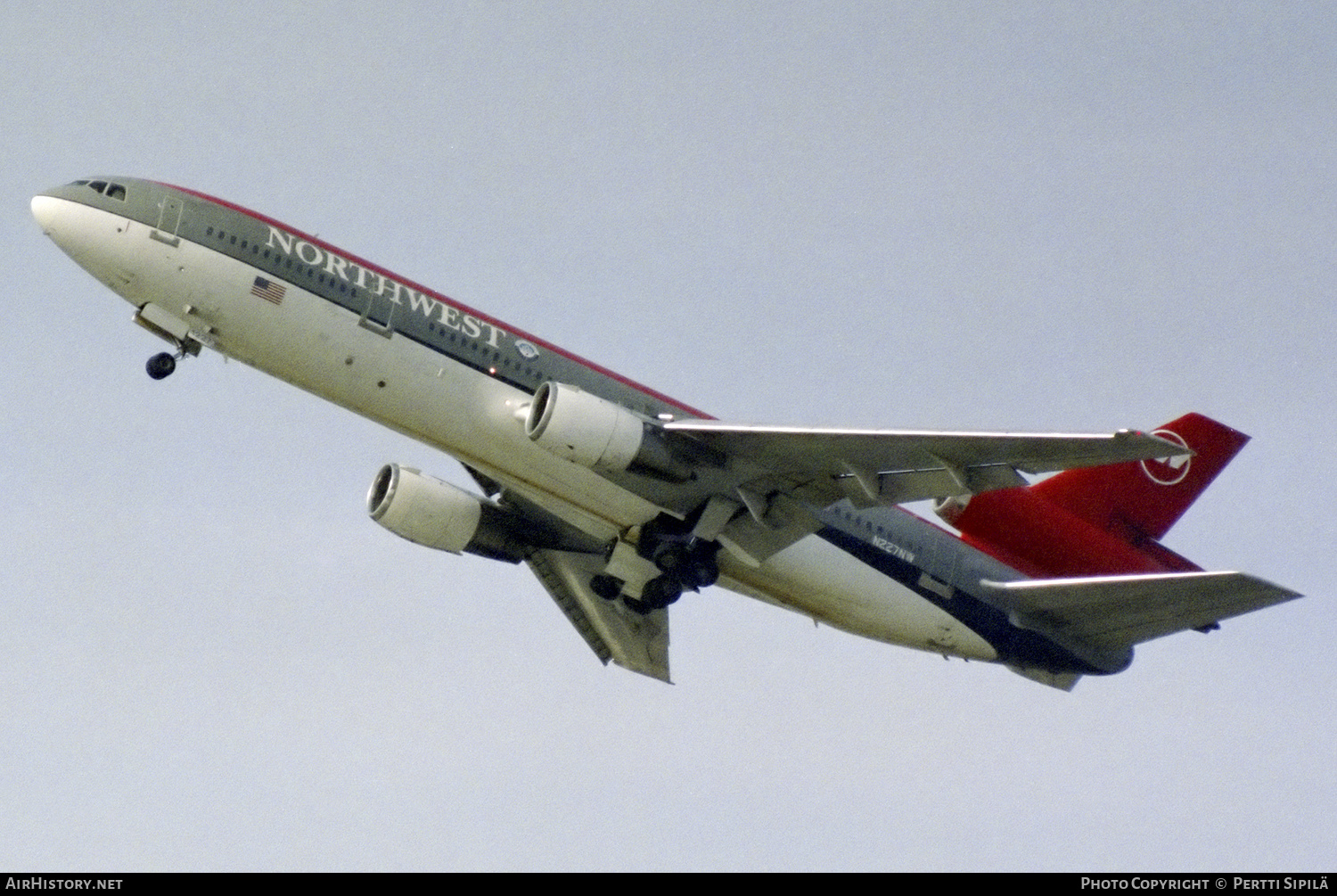 Aircraft Photo of N227NW | McDonnell Douglas DC-10-30 | Northwest Airlines | AirHistory.net #515155