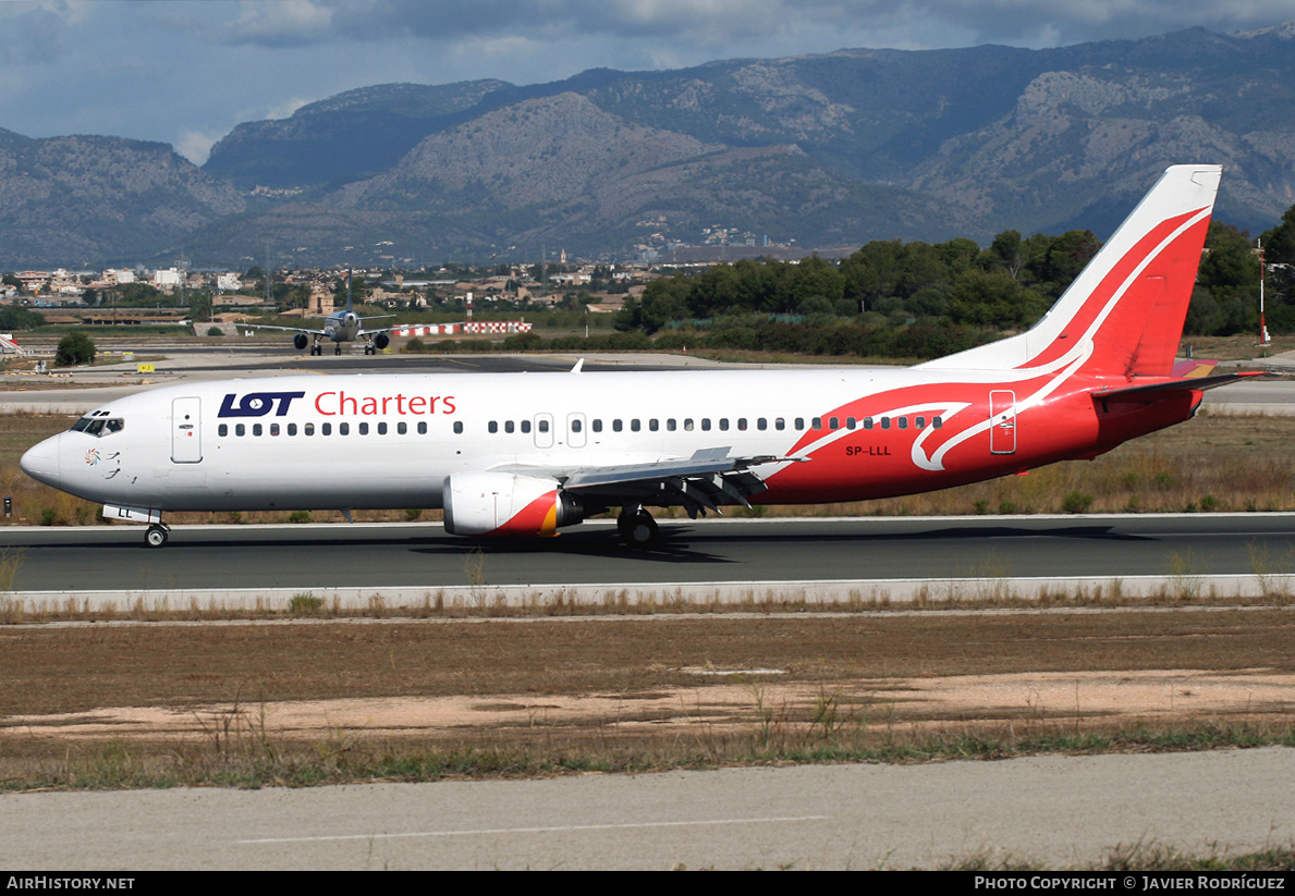 Aircraft Photo of SP-LLL | Boeing 737-4Q8 | LOT Charters | AirHistory.net #515158