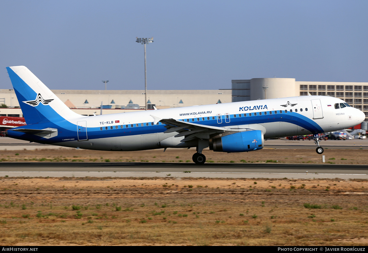 Aircraft Photo of TC-KLB | Airbus A320-232 | Kolavia | AirHistory.net #515159