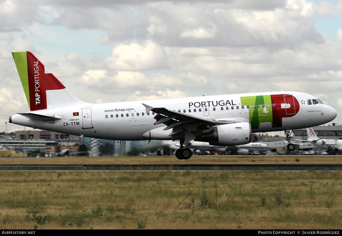 Aircraft Photo of CS-TTM | Airbus A319-111 | TAP Portugal | AirHistory.net #515160