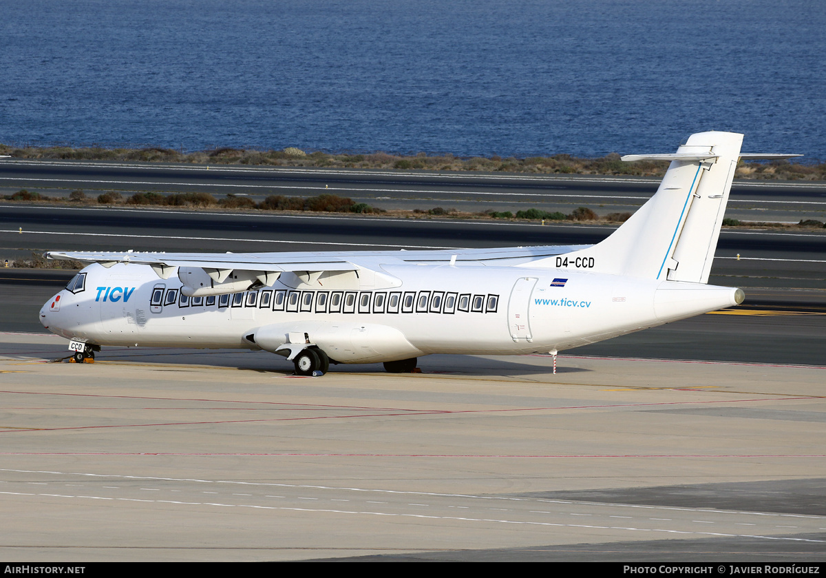 Aircraft Photo of D4-CCD | ATR ATR-72-500 (ATR-72-212A) | TICV - Transportes Interilhas de Cabo Verde | AirHistory.net #515161