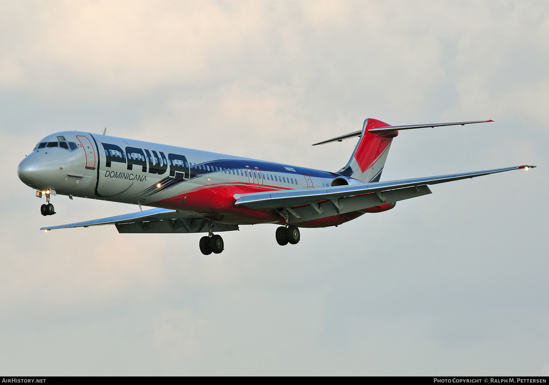 Aircraft Photo of HI992 | McDonnell Douglas MD-83 (DC-9-83) | PAWA Dominicana - Pan Am World Airways | AirHistory.net #515168