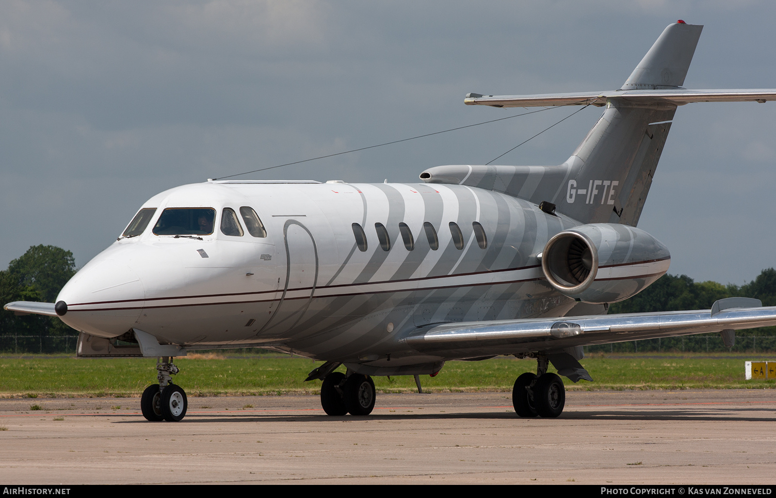 Aircraft Photo of G-IFTE | British Aerospace HS-125-700B | AirHistory.net #515172