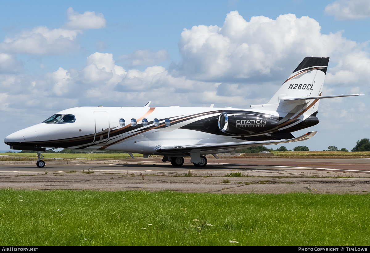 Aircraft Photo of N260CL | Cessna 680A Citation Latitude | AirHistory.net #515175