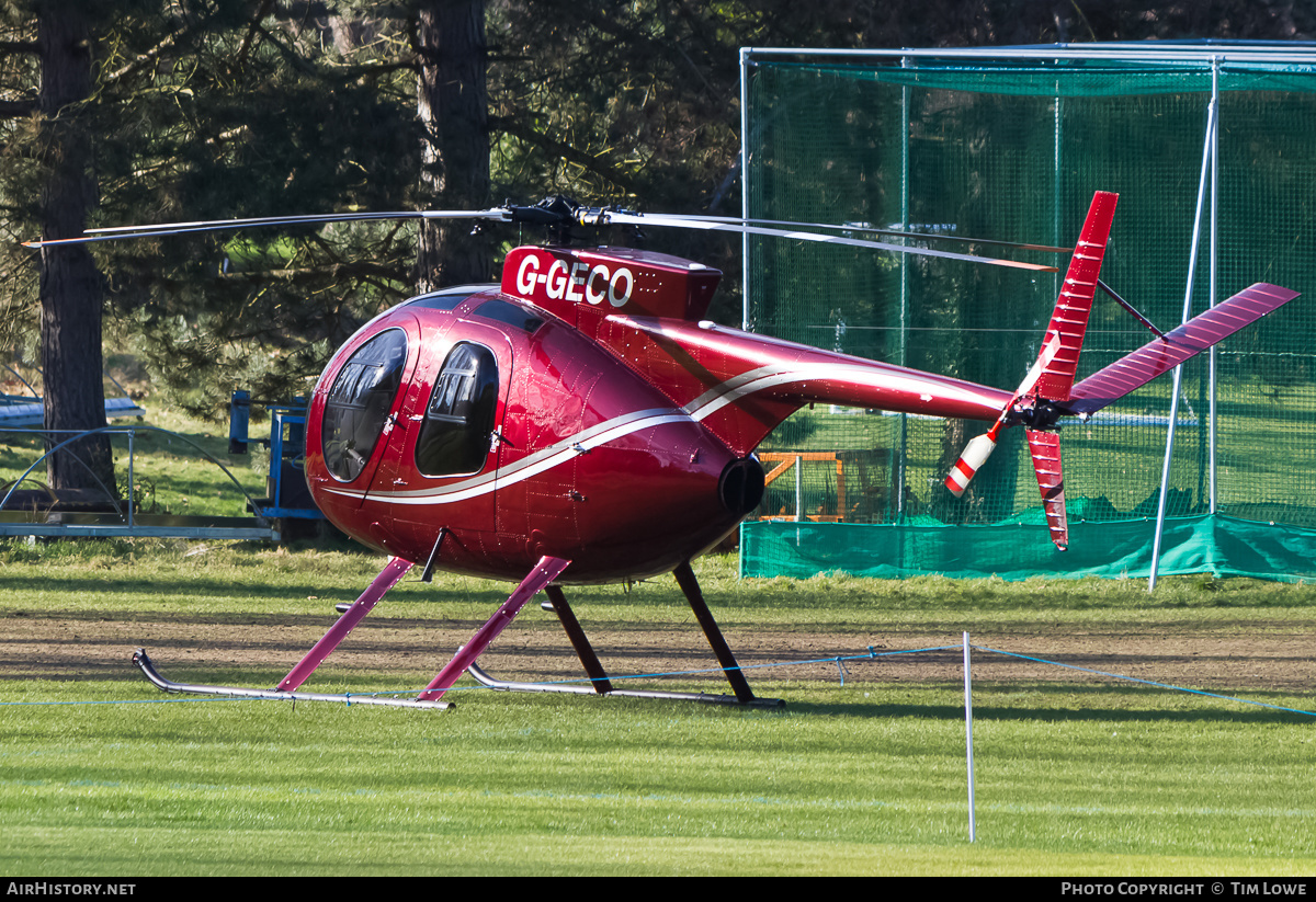 Aircraft Photo of G-GECO | Hughes 500C (369HS) | AirHistory.net #515177