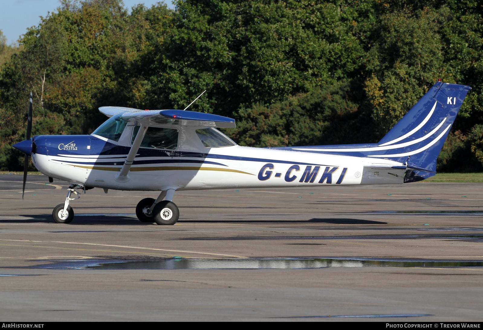 Aircraft Photo of G-CMKI | Cessna 152 | AirHistory.net #515179