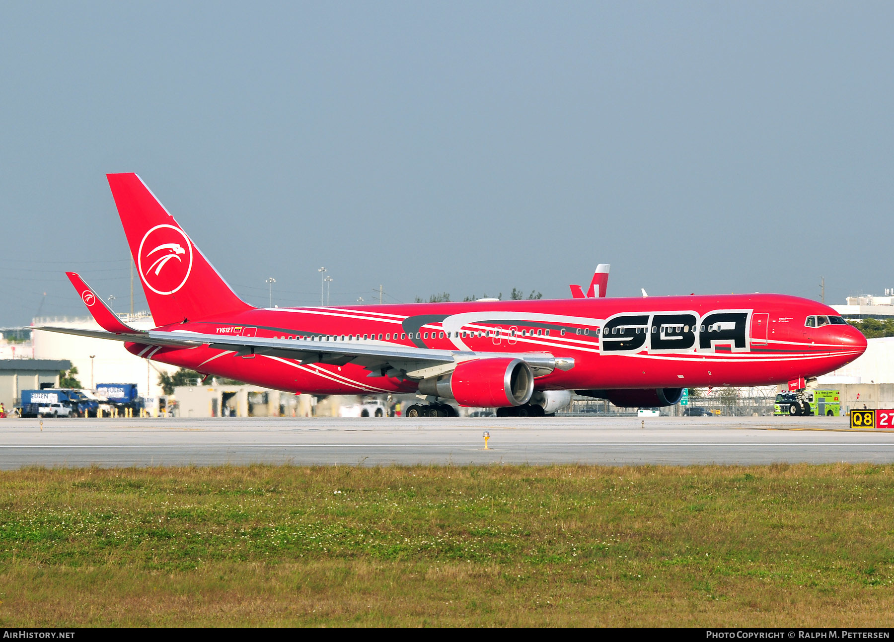 Aircraft Photo of YV612T | Boeing 767-3S1/ER | SBA Airlines | AirHistory.net #515181