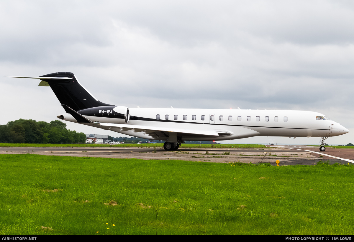 Aircraft Photo of 9H-IBI | Bombardier Global 7500 (BD-700-2A12) | AirHistory.net #515182