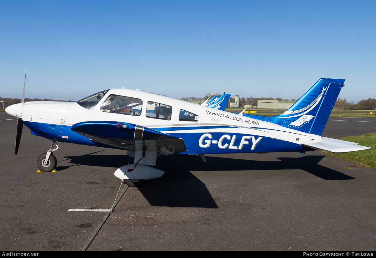Aircraft Photo of G-CLFY | Piper PA-28-181 Archer II | AirHistory.net #515184