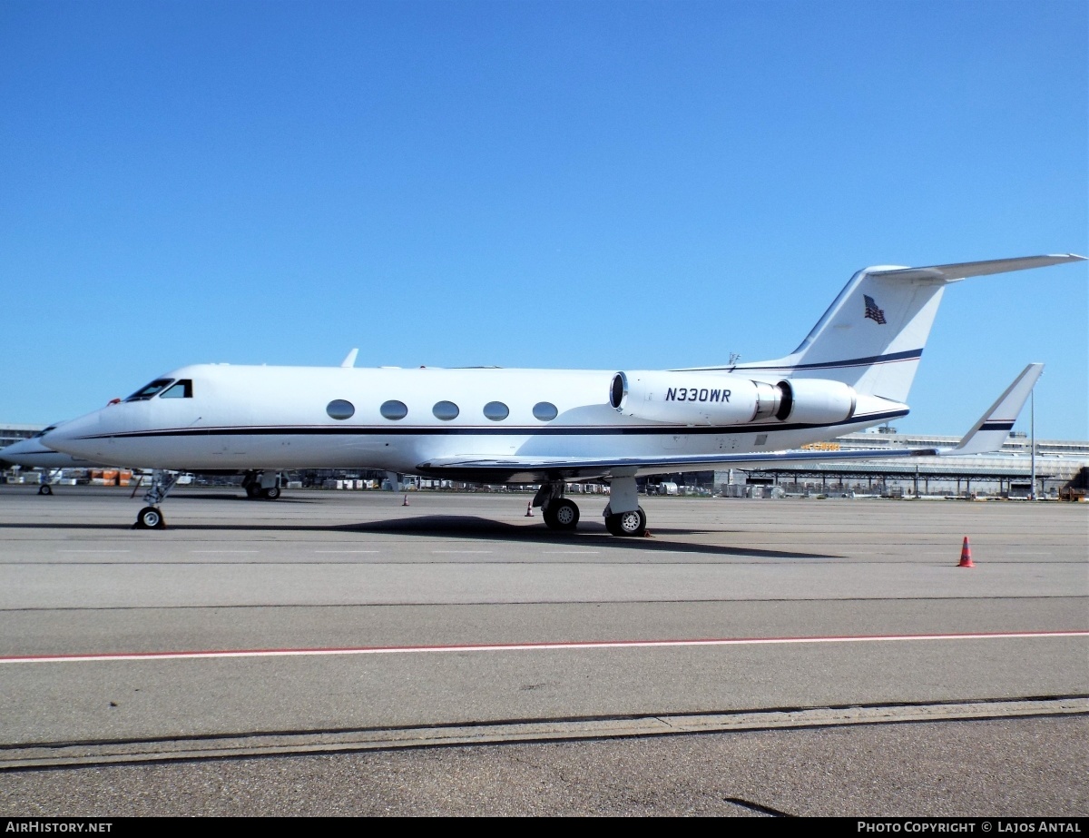 Aircraft Photo of N330WR | Gulfstream Aerospace G-1159A Gulfstream III | AirHistory.net #515186