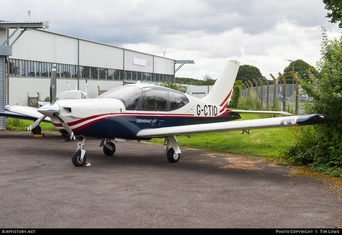 Aircraft Photo of G-CTIO | Socata TB-20 Trinidad GT | AirHistory.net #515189