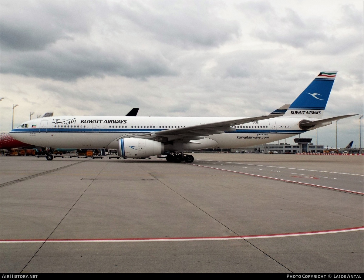 Aircraft Photo of 9K-APB | Airbus A330-243 | Kuwait Airways | AirHistory.net #515190