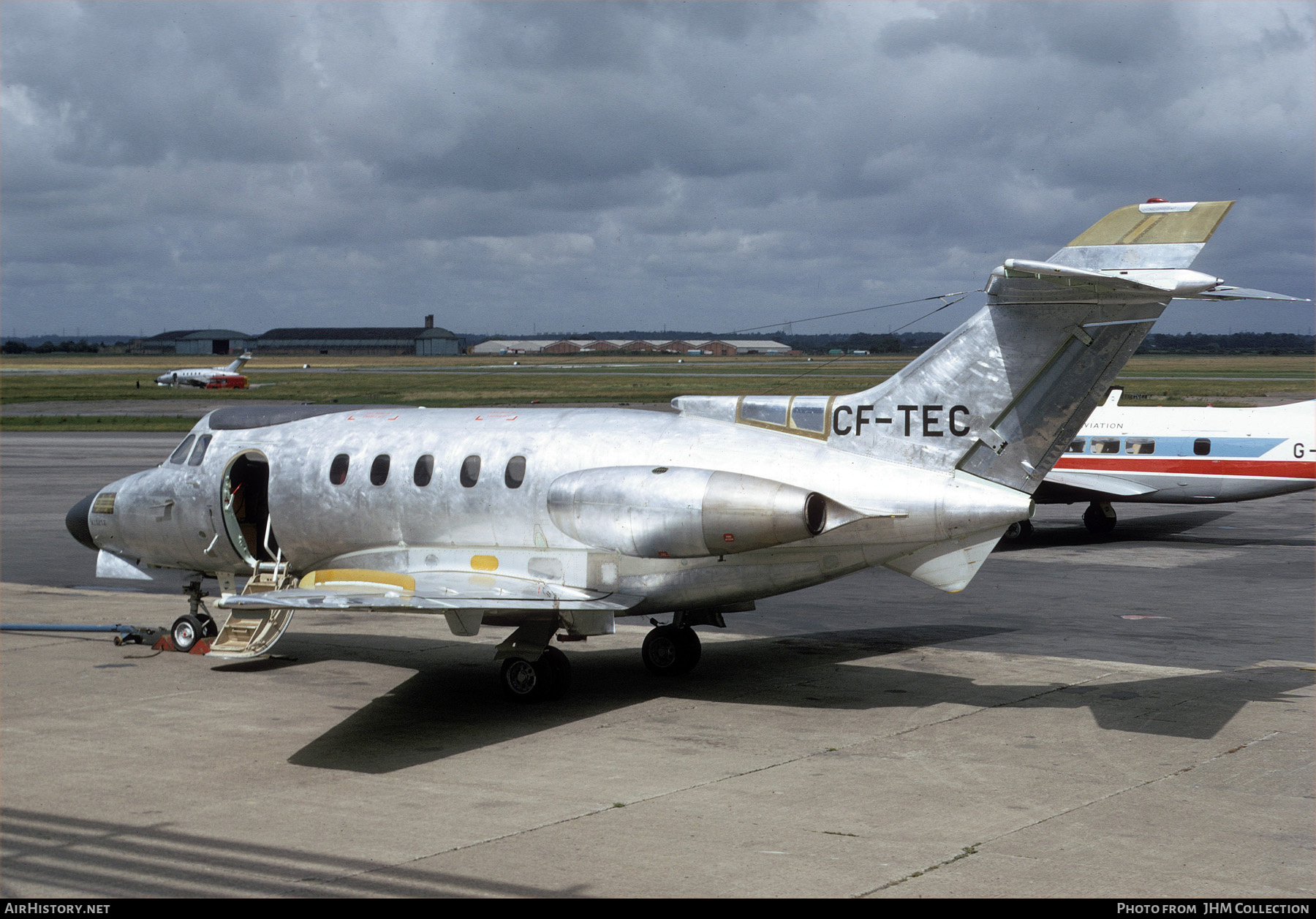 Aircraft Photo of CF-TEC | Hawker Siddeley HS-125-400A | AirHistory.net #515191