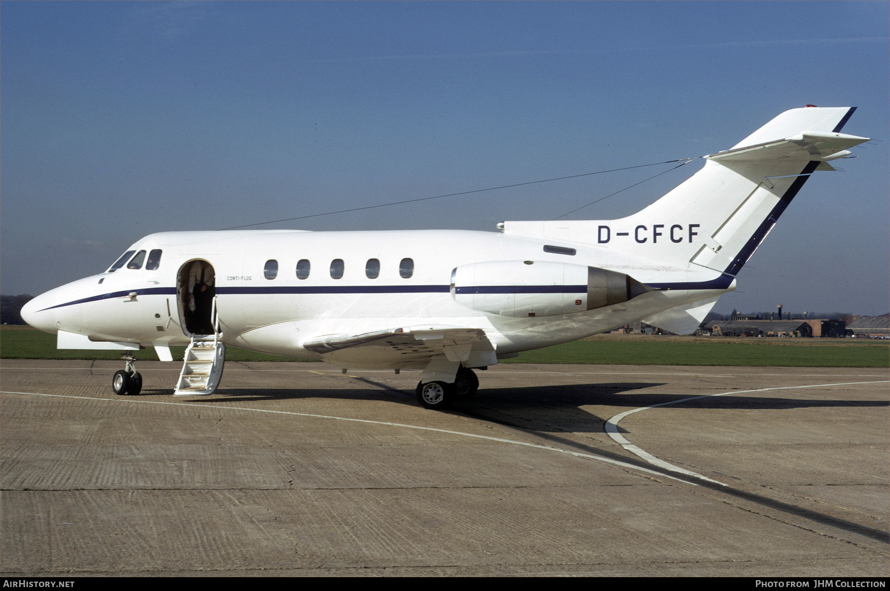 Aircraft Photo of D-CFCF | Hawker Siddeley HS-125-F403B | Condor Flugdienst | AirHistory.net #515192