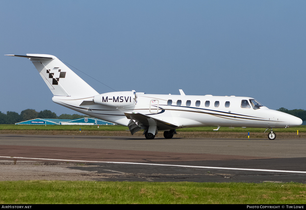 Aircraft Photo of M-MSVI | Cessna 525B CitationJet CJ3 | AirHistory.net #515194
