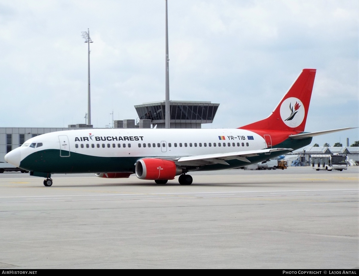Aircraft Photo of YR-TIB | Boeing 737-3L9 | Air Bucharest | AirHistory.net #515196