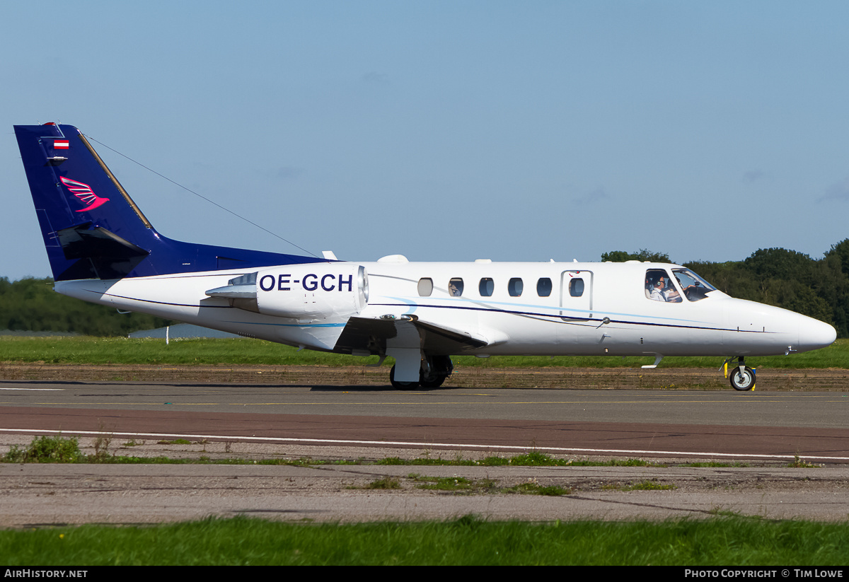 Aircraft Photo of OE-GCH | Cessna 550 Citation Bravo | AirHistory.net #515198