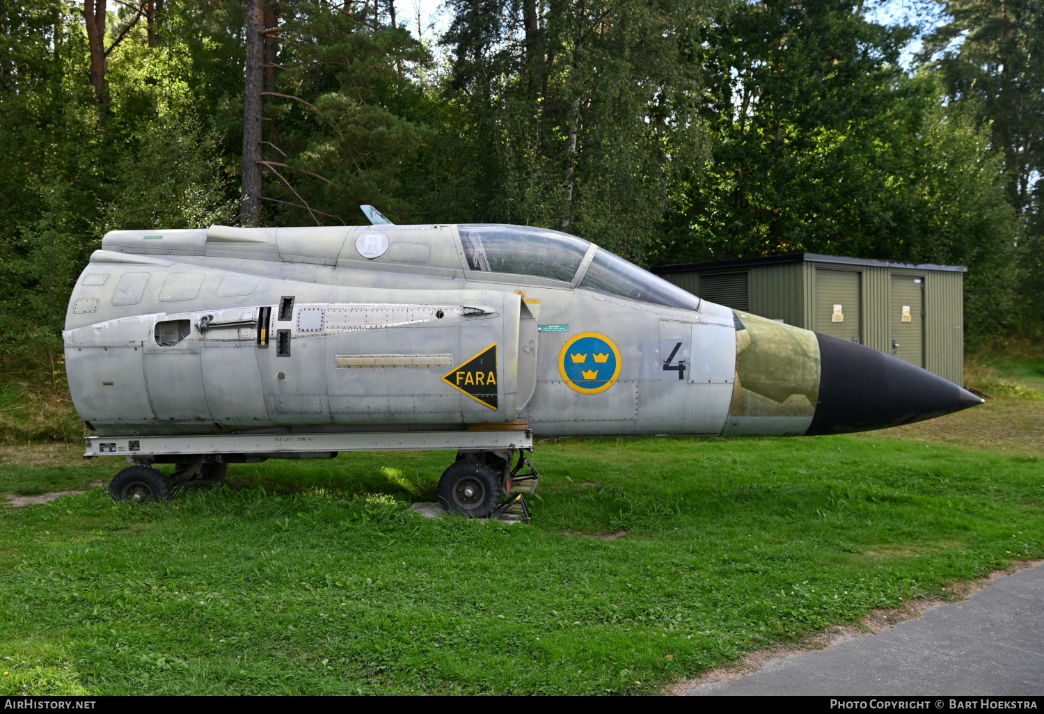 Aircraft Photo of 37401 | Saab JA37DI Viggen | Sweden - Air Force | AirHistory.net #515202