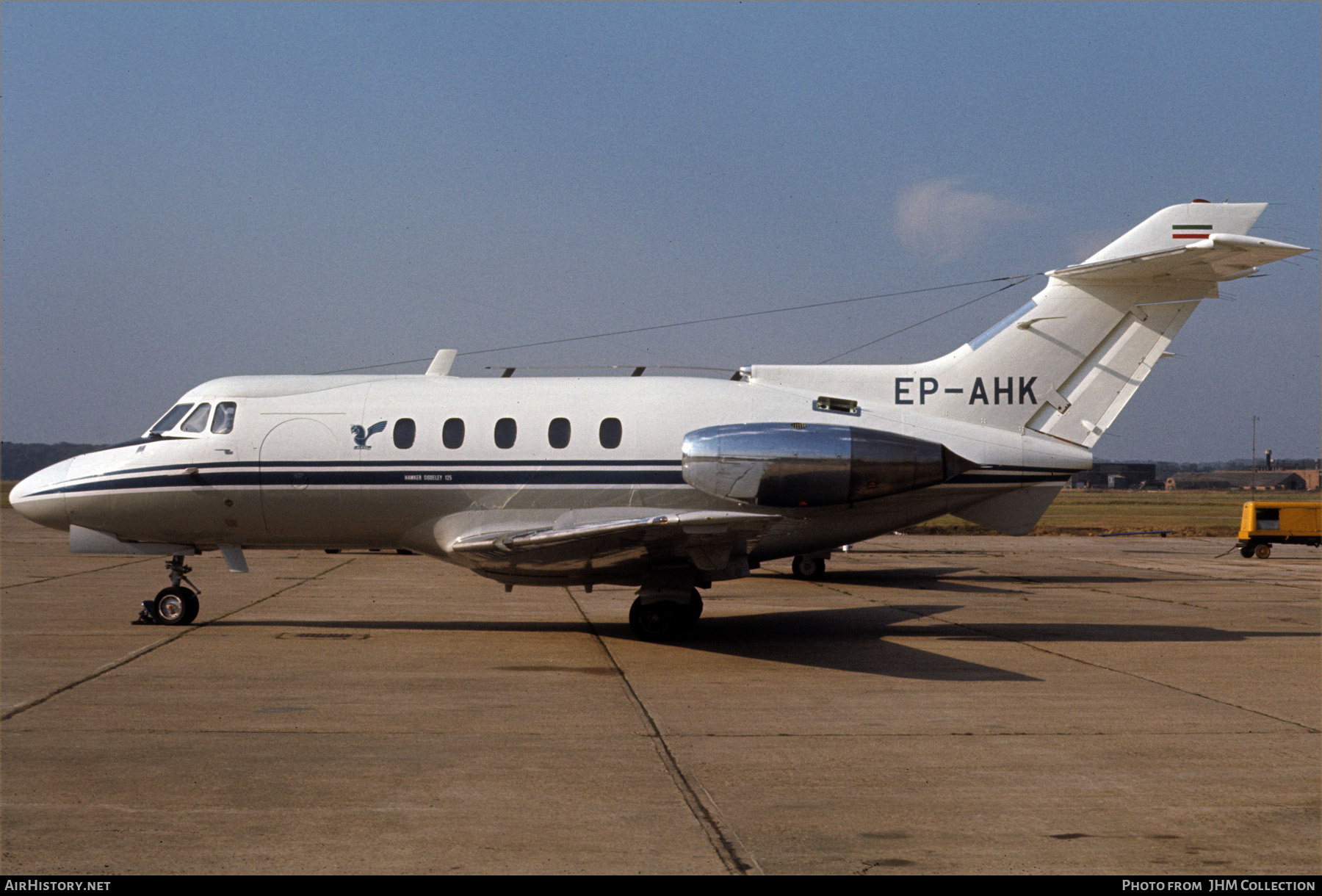 Aircraft Photo of EP-AHK | Hawker Siddeley HS-125-3B/RA | AirHistory.net #515204