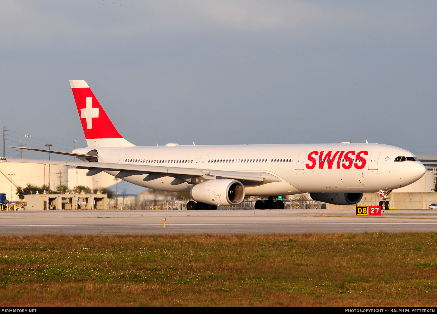 Aircraft Photo of HB-JHF | Airbus A330-343E | Swiss International Air Lines | AirHistory.net #515205