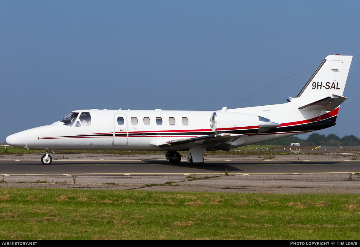 Aircraft Photo of 9H-SAL | Cessna 550 Citation Bravo | AirHistory.net #515206