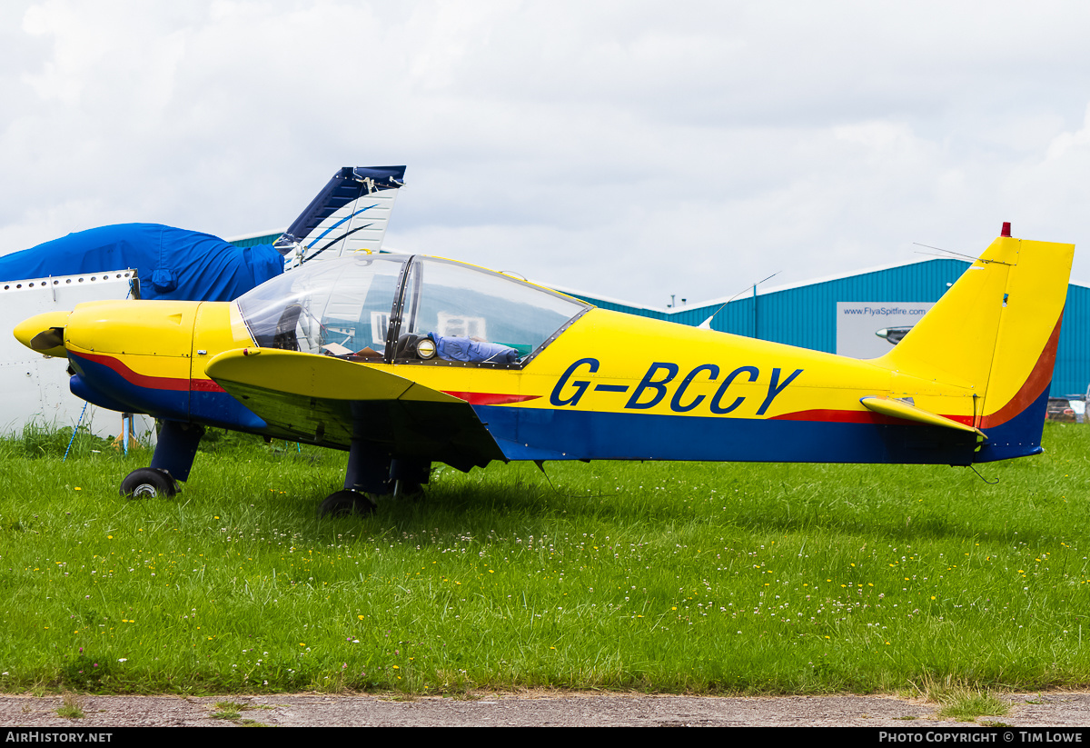 Aircraft Photo of G-BCCY | Robin HR-200-100 Club | AirHistory.net #515210